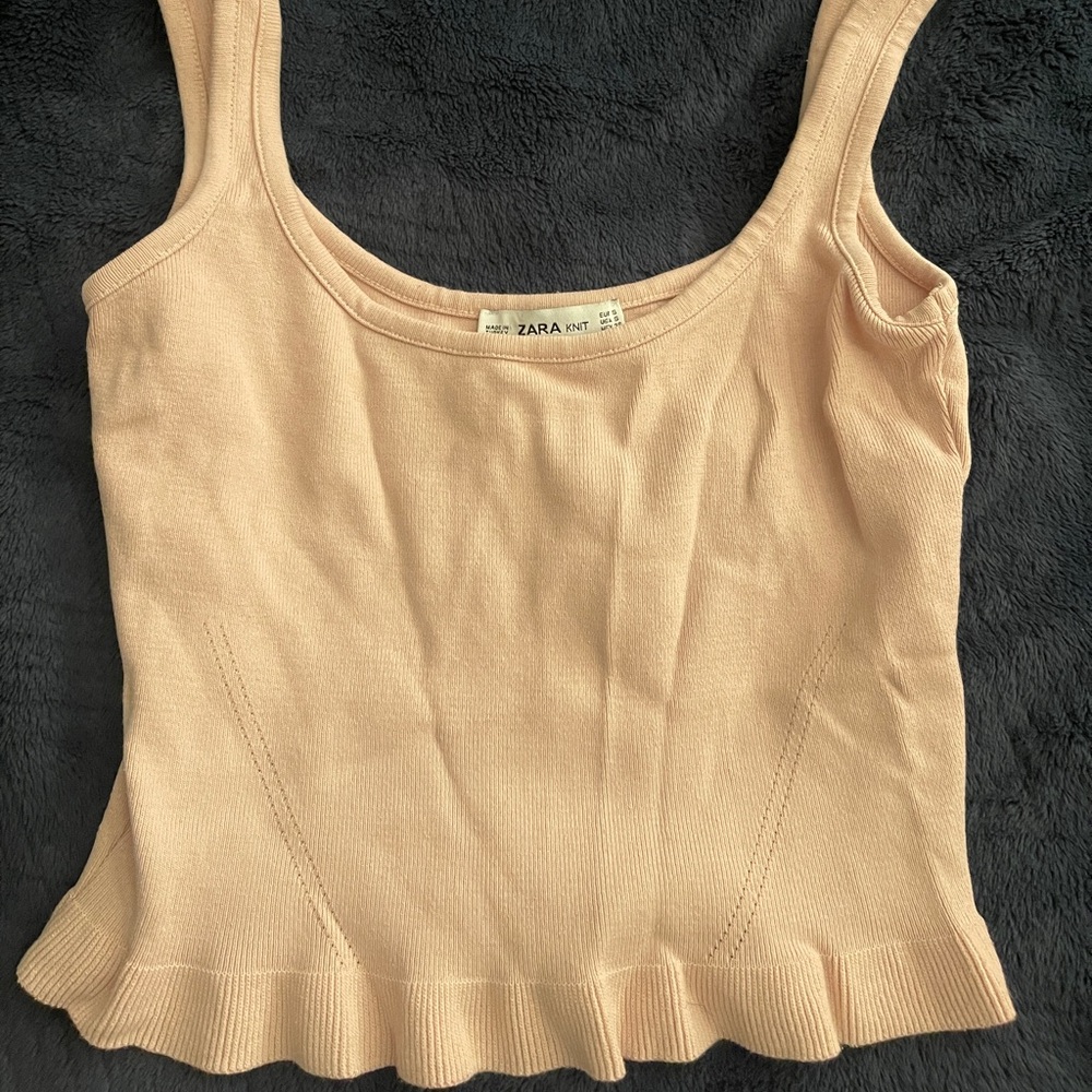 Zara tank top